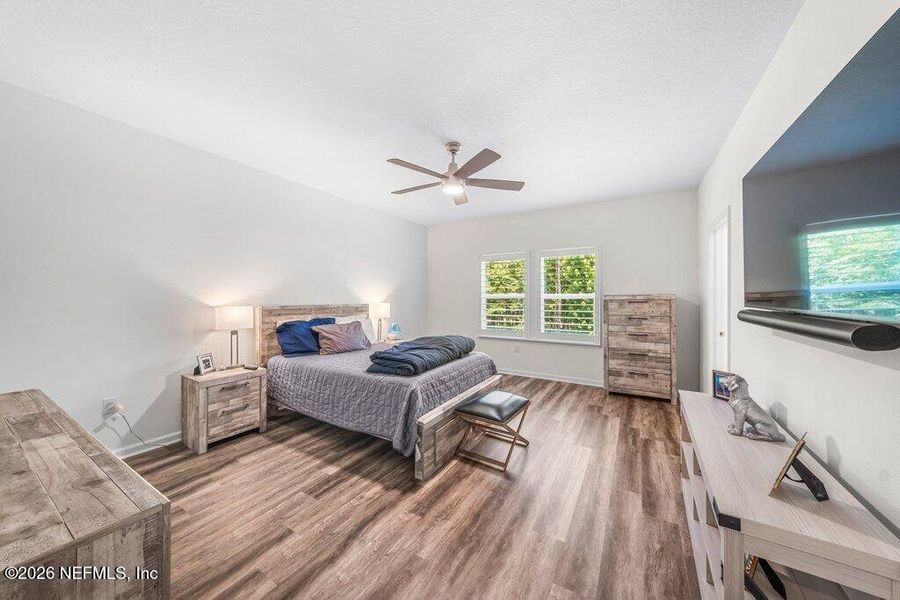 Furnished interior view inside a new home in TrailMark, St. Augustine (Image 19). Furnished interior view inside a new home in TrailMark, St. Augustine (Image 19).