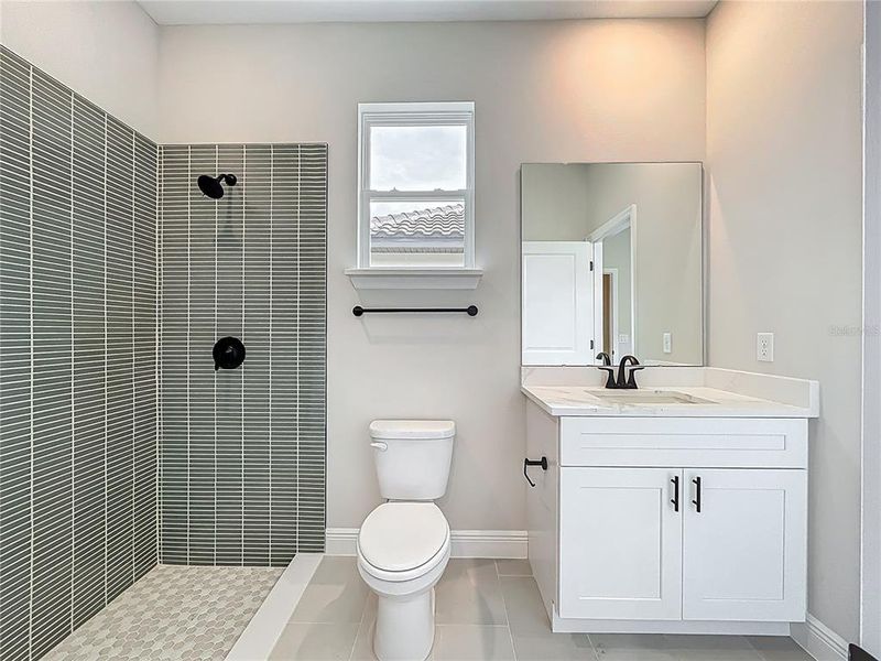 Furnished interior view inside a new home in , Eustis (Image 6).