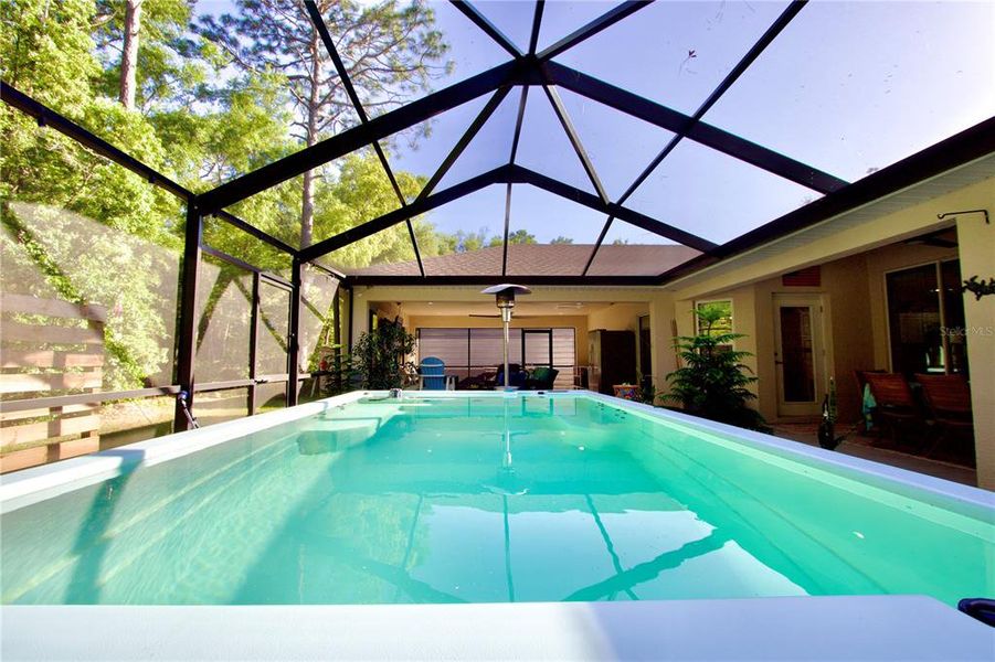 Exterior details and patio area of a home in , Brooksville (Image 3).