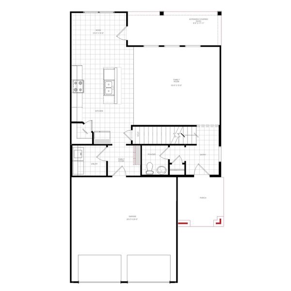 W/S #70788 / BG #2: 1st Floor