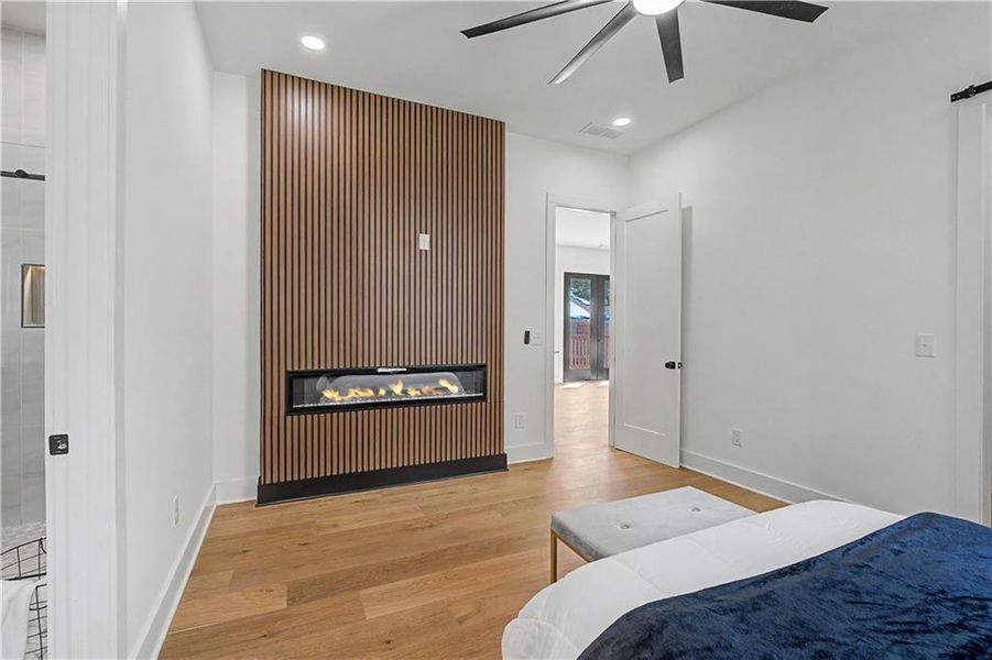 Furnished interior view inside a new home in , Atlanta (Image 9). Furnished interior view inside a new home in , Atlanta (Image 9).