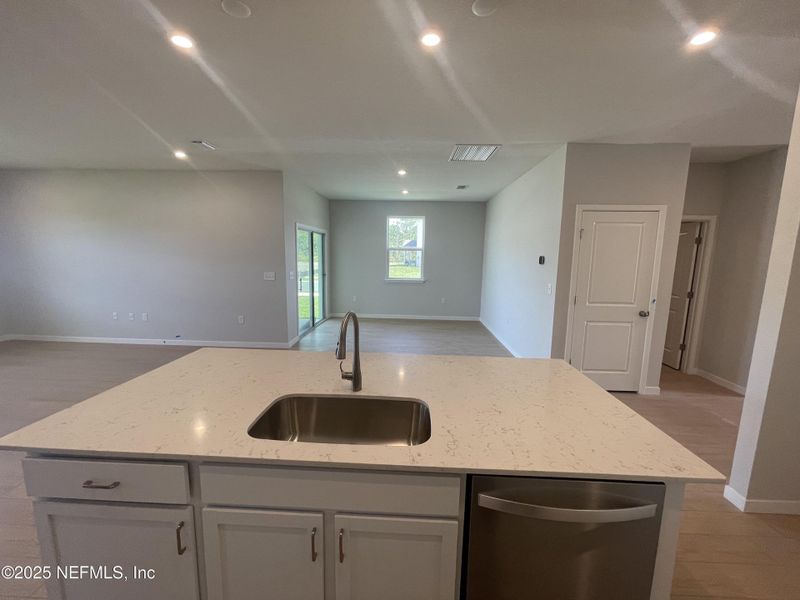 Furnished interior view inside a new home in Magnolia Series at Seminole Palms, Palm Coast (Image 13).