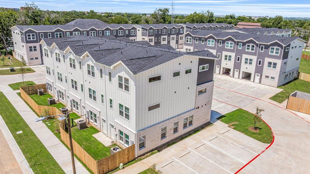 Front exterior of a new home in , Stephenville, TX, highlighting curb appeal (Image 22). Front exterior of a new home in , Stephenville, TX, highlighting curb appeal (Image 22).
