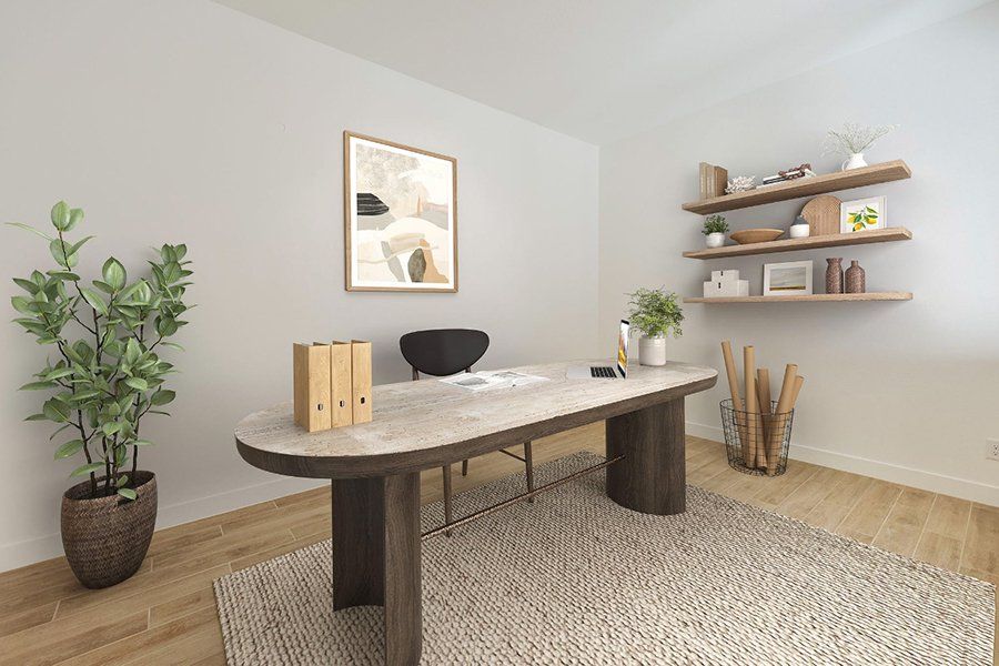 Furnished interior view inside a new home in Salero, Laveen (Image 7).