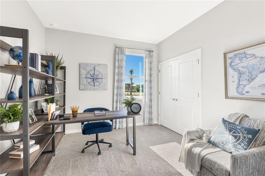 Furnished interior view inside a new home in , Port Charlotte (Image 16).