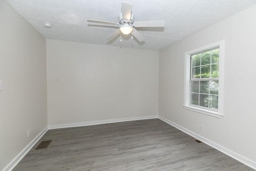 Spacious, unfurnished interior of a new home in , Atlanta (Image 23). Spacious, unfurnished interior of a new home in , Atlanta (Image 23).