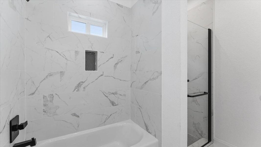 Master bathroom