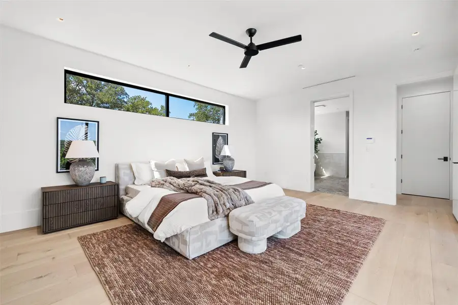 Furnished interior view inside a new home in , Austin (Image 8).