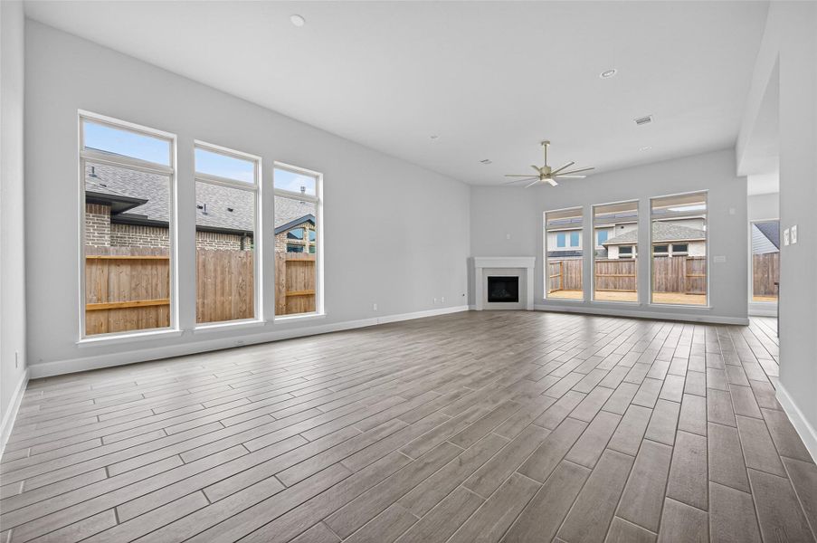 Spacious, unfurnished interior of a new home in , Hockley (Image 35). Spacious, unfurnished interior of a new home in , Hockley (Image 35).