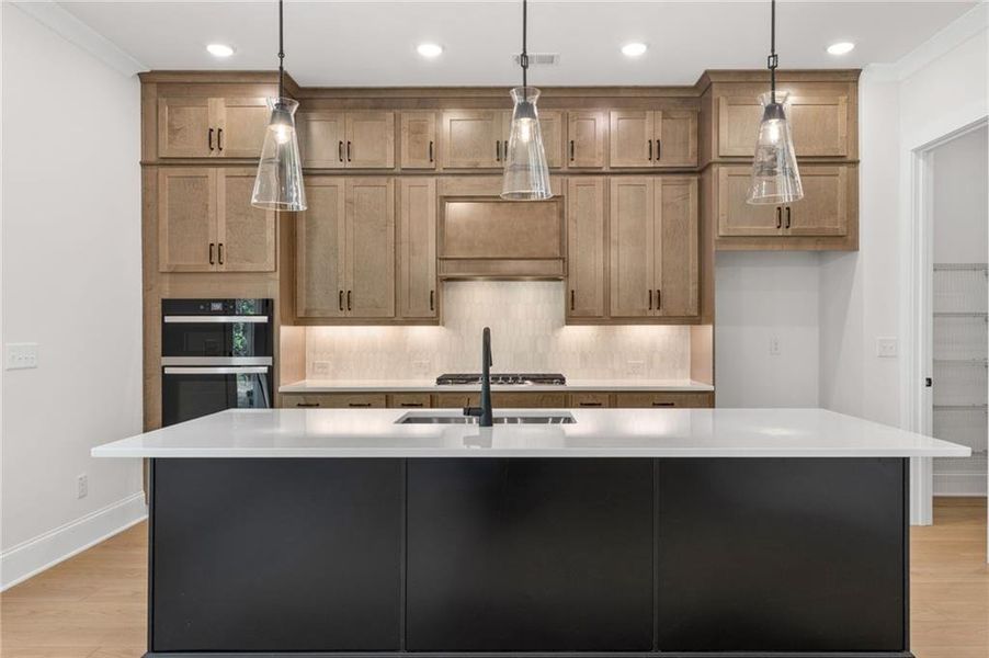Furnished interior view inside a new home in Linden Grove, Powder Springs (Image 4).