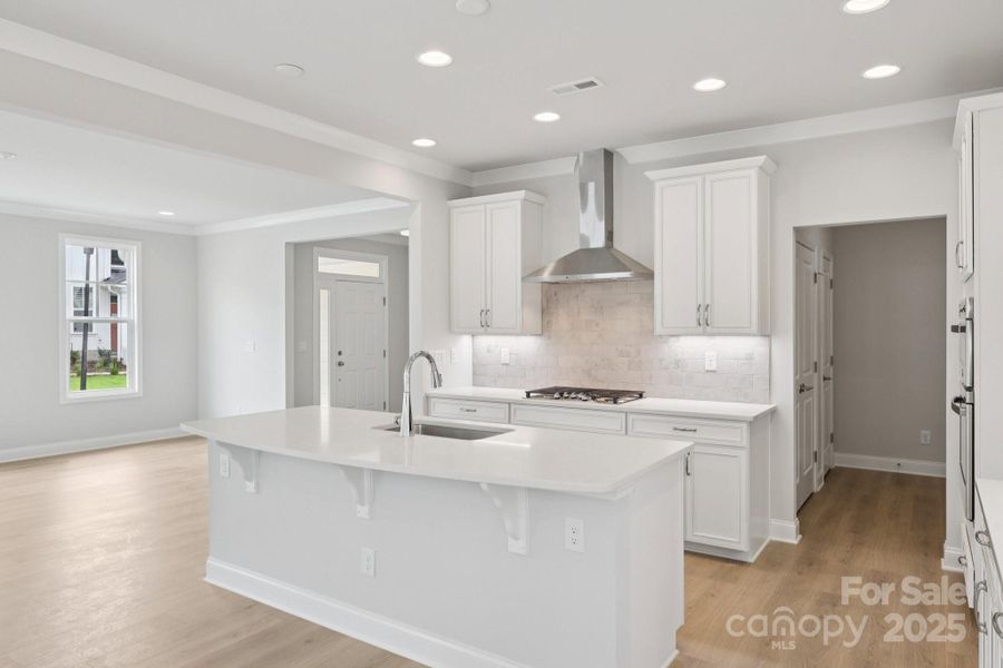 Furnished interior view inside a new home in Walk23, Huntersville (Image 11).