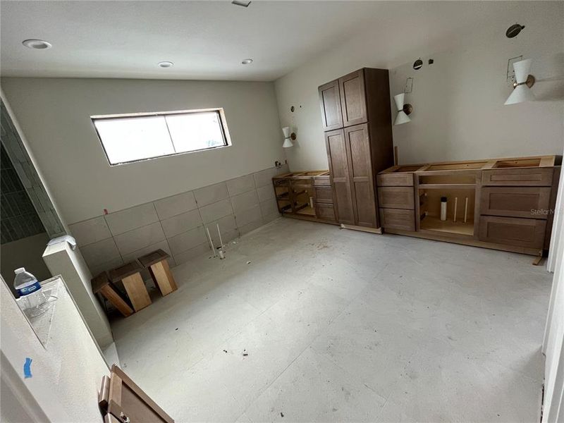 In-progress construction of a new home in , St. Petersburg, FL (Image 23).