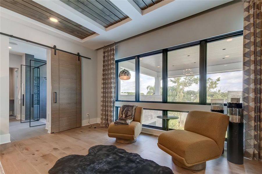 Furnished interior view inside a new home in , Tampa (Image 47). Furnished interior view inside a new home in , Tampa (Image 47).