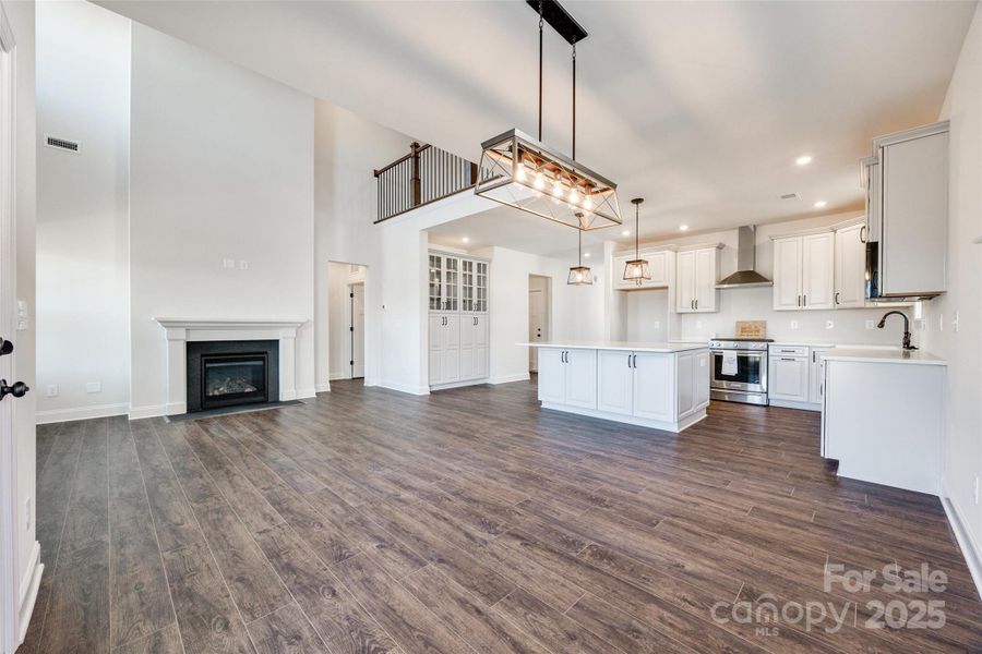 This is an OPEN FLOOR PLAN!