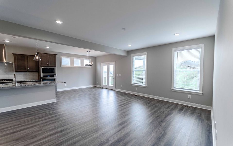 Spacious, unfurnished interior of a new home in The Retreat at Norman Farm, Hendersonville (Image 20). Spacious, unfurnished interior of a new home in The Retreat at Norman Farm, Hendersonville (Image 20).