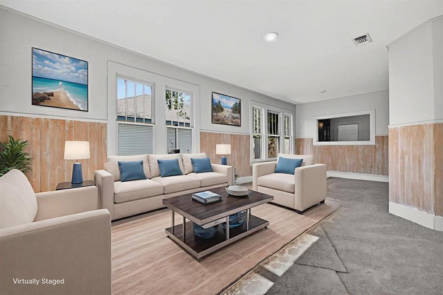 Furnished interior view inside a new home in , Mineral Wells (Image 7). Furnished interior view inside a new home in , Mineral Wells (Image 7).