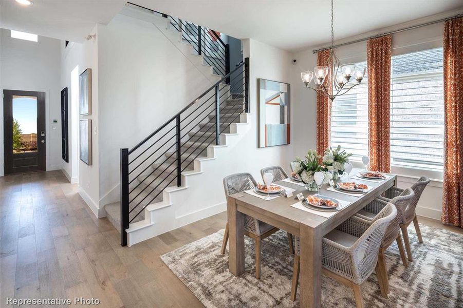 Dining Room (Representative Photo)