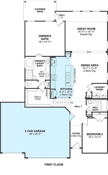 The Ashville floor plan by K. Hovnanian® Homes. 1st Floor shown. *Prices, plans, dimensions, features, specifications, materials, and availability of homes or communities are subject to change without notice or obligation. The Ashville floor plan by K. Hovnanian® Homes. 1st Floor shown. *Prices, plans, dimensions, features, specifications, materials, and availability of homes or communities are subject to change without notice or obligation.