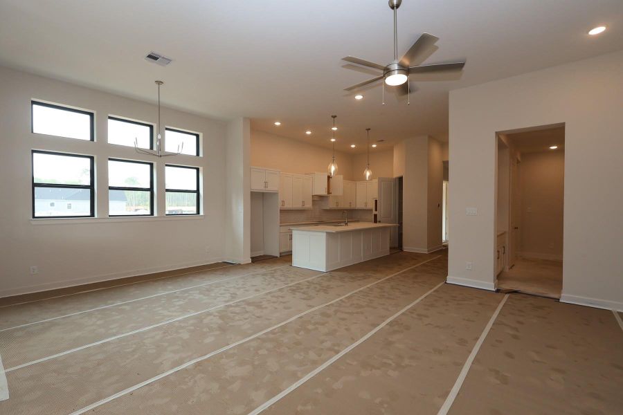 In-progress construction of a new home in Audubon – Ascent Collection, Magnolia, TX (Image 14). In-progress construction of a new home in Audubon – Ascent Collection, Magnolia, TX (Image 14).