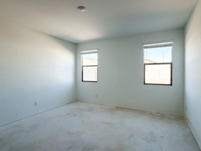 Primary suite Primary suite