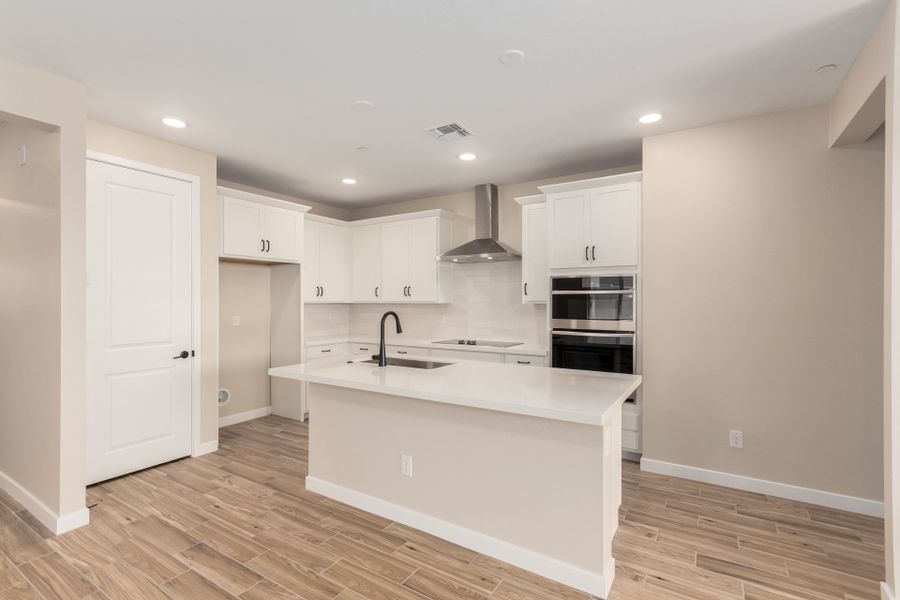 Furnished interior view inside a new home in Mira Vista at Victory, Buckeye (Image 8).