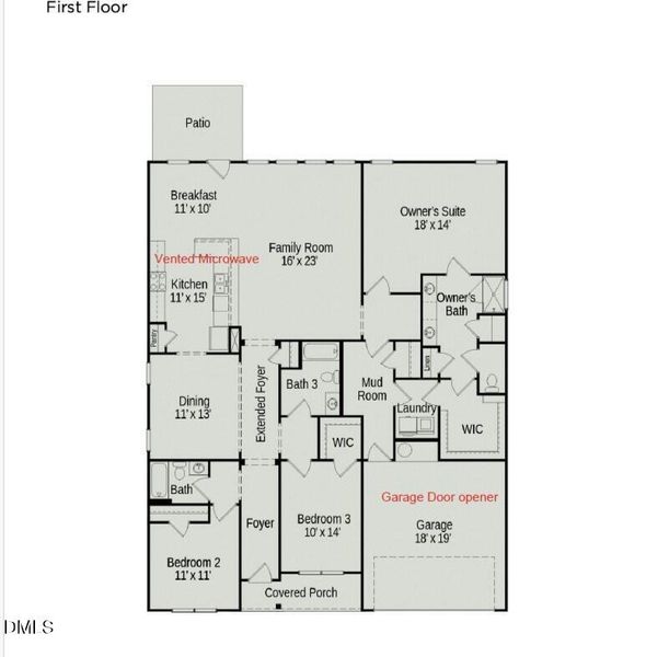 Liberty Creek 140 Floor Plan