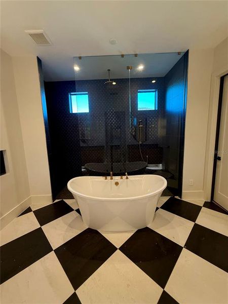 Furnished interior view inside a new home in , Tampa (Image 61).