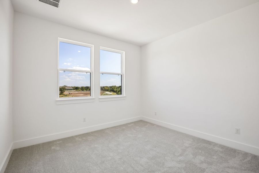 Representative unfurnished interior of a home built from the Anderson by Taylor Morrison in Travisso, Leander (Image 40).
