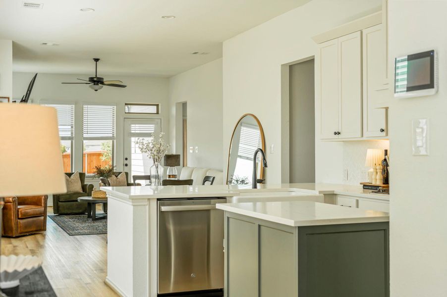 Open Floor Plan to Entertain