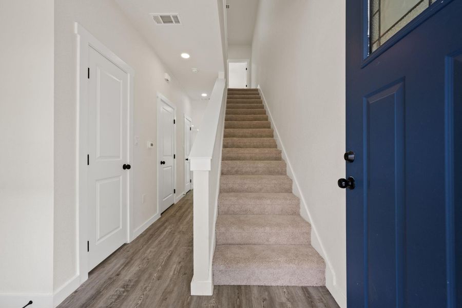 Spacious, unfurnished interior of a new home in , Kingsland (Image 10). Spacious, unfurnished interior of a new home in , Kingsland (Image 10).