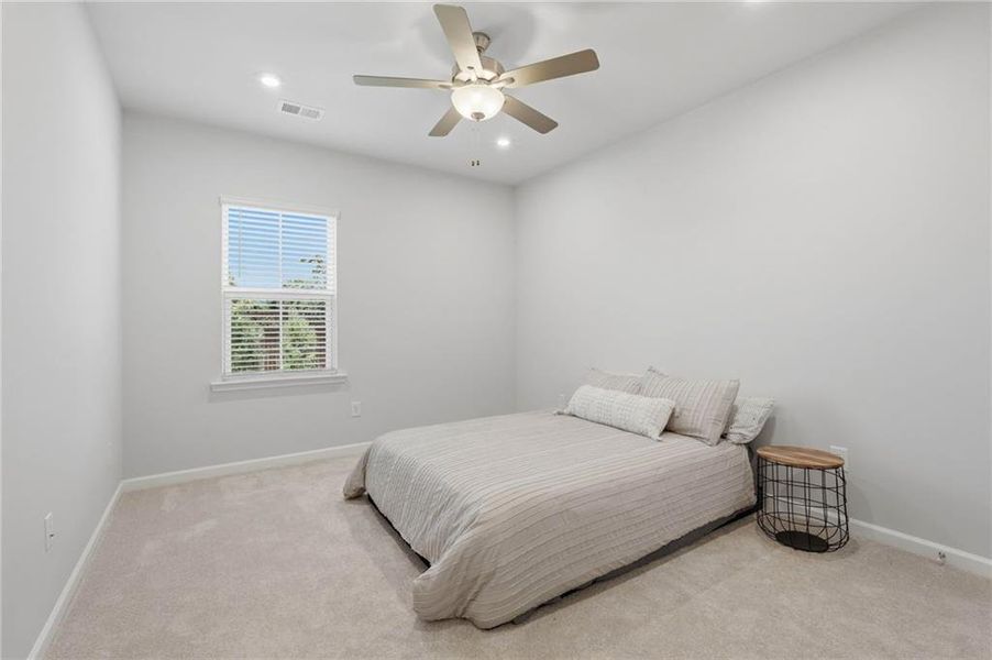 Furnished interior view inside a new home in Berkeley Mill, Cumming (Image 14).