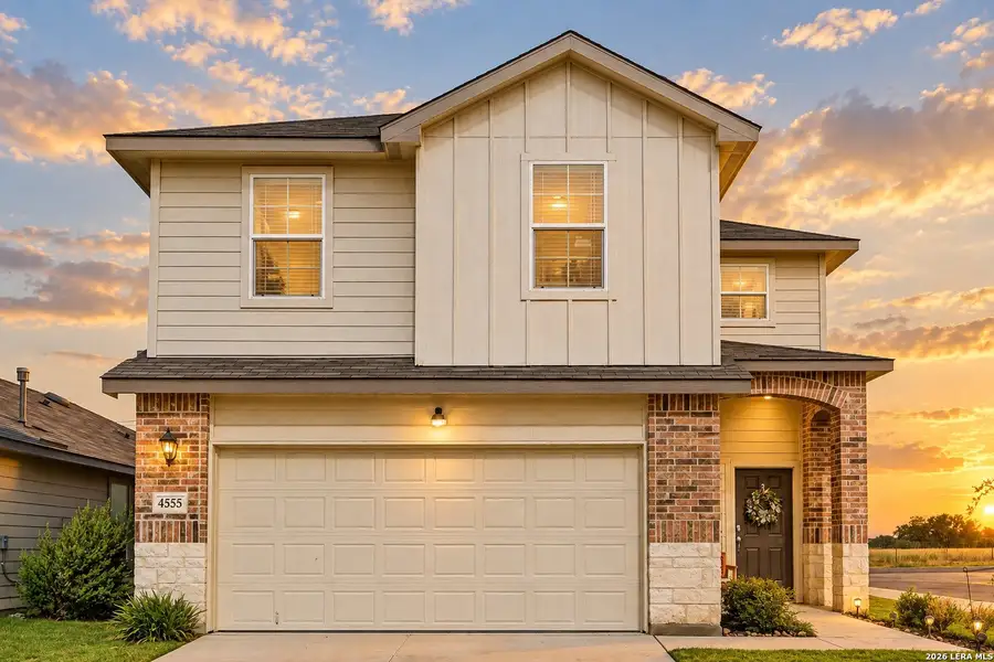 Front exterior of a new home in , Converse, TX, highlighting curb appeal (Image 27). Front exterior of a new home in , Converse, TX, highlighting curb appeal (Image 27).