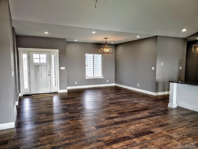 Spacious, unfurnished interior of a new home in , Pueblo (Image 20).