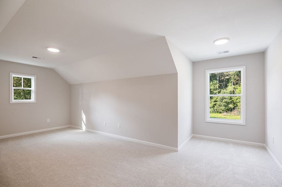 Spacious, unfurnished interior of a new home in LOVVORN ESTATES, Carrollton (Image 35).