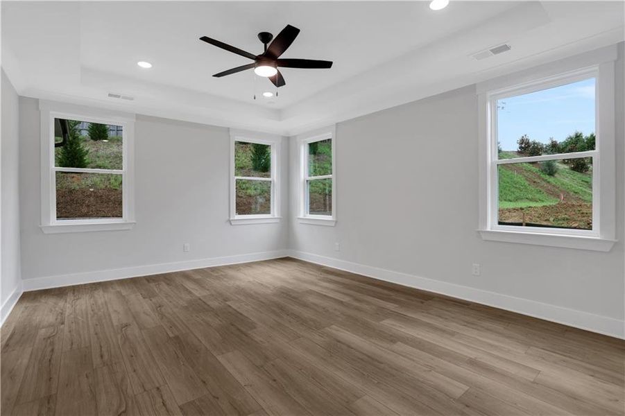 Spacious, unfurnished interior of a new home in Arbor West, Dawsonville (Image 38).