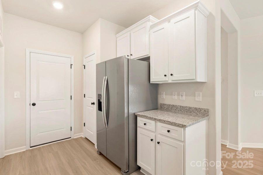 Furnished interior view inside a new home in , Winston-Salem (Image 8).