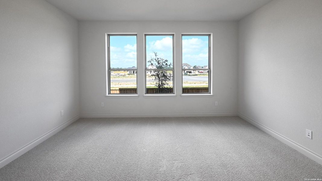 Spacious, unfurnished interior of a new home in Legacy at Lake Dunlap, New Braunfels (Image 20). Spacious, unfurnished interior of a new home in Legacy at Lake Dunlap, New Braunfels (Image 20).