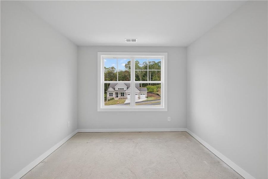 Spacious, unfurnished interior of a new home in The Manor at Gainesville Township, Gainesville (Image 29).