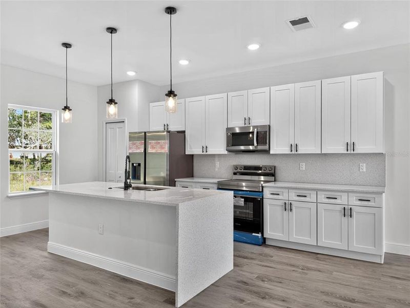 Furnished interior view inside a new home in , Ocala (Image 10). Furnished interior view inside a new home in , Ocala (Image 10).