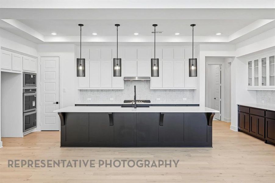 Furnished interior view inside a new home in Wildflower Ranch: Artisan Series - 60ft. lots, Dish (Image 8). Furnished interior view inside a new home in Wildflower Ranch: Artisan Series - 60ft. lots, Dish (Image 8).