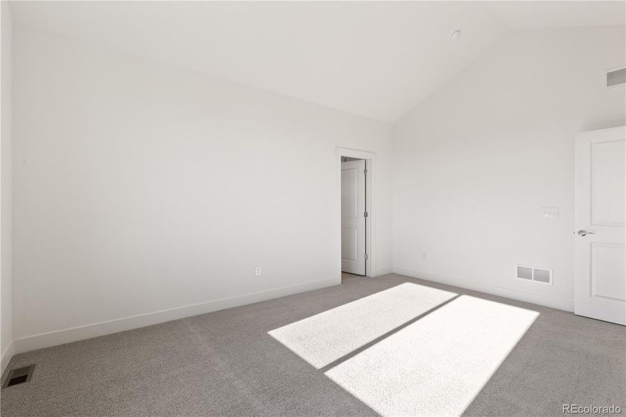 Spacious, unfurnished interior of a new home in Granary, Johnstown (Image 22). Spacious, unfurnished interior of a new home in Granary, Johnstown (Image 22).