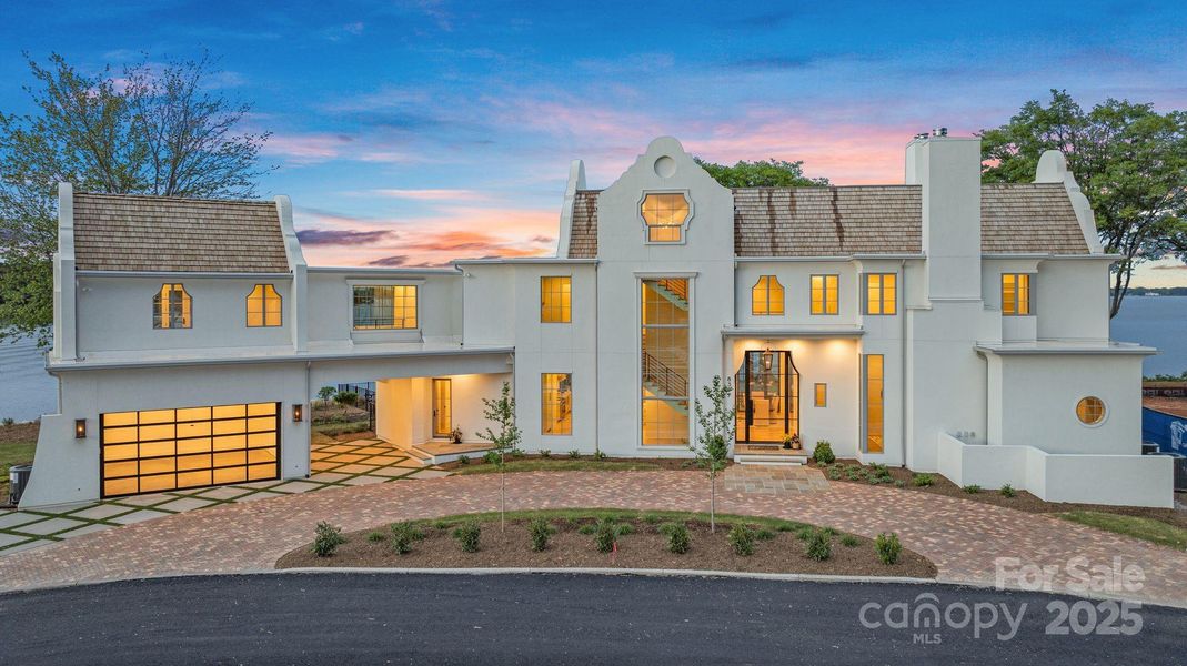 Front exterior of a new home in , Denver, NC, highlighting curb appeal (Image 23). Front exterior of a new home in , Denver, NC, highlighting curb appeal (Image 23).