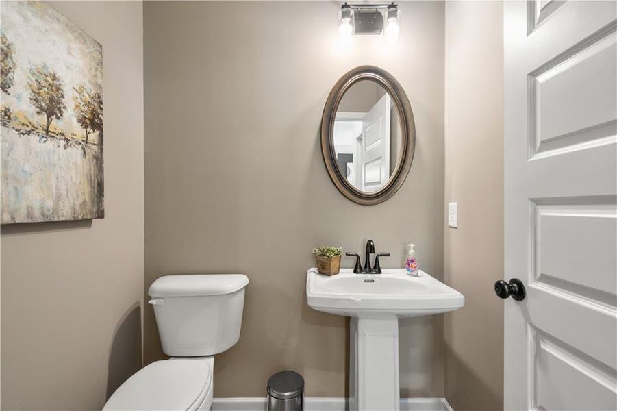 Furnished interior view inside a new home in Laurel Ridge, Rock Spring (Image 8).