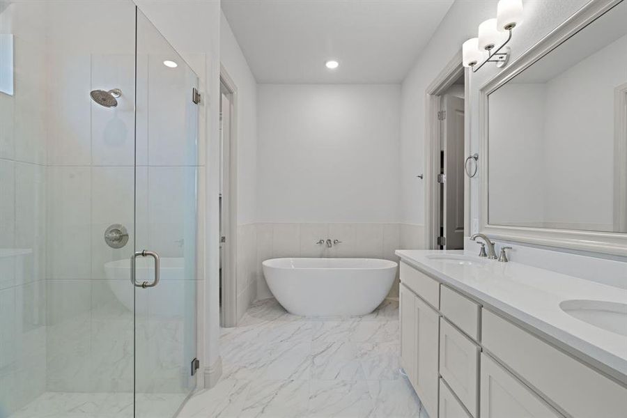 Furnished interior view inside a new home in , Decatur (Image 13).