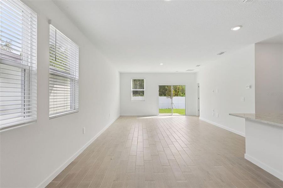 Spacious, unfurnished interior of a new home in Flagler Village - Classic Series, Palm Coast (Image 17).