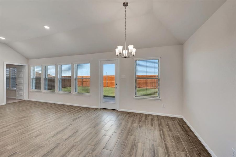 Spacious, unfurnished interior of a new home in Verandah, Royse City (Image 33).