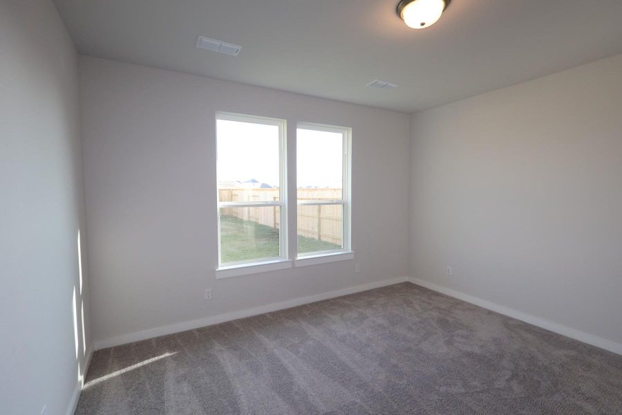 Spacious, unfurnished interior of a new home in Mason Woods, Cypress (Image 20).