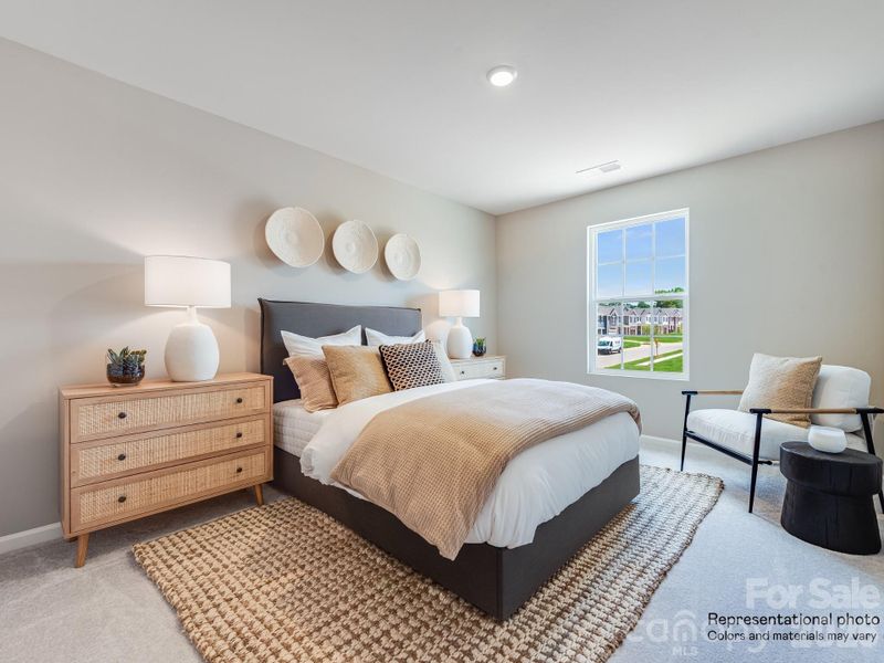 Furnished interior view inside a new home in Cannon Village, York (Image 6). Furnished interior view inside a new home in Cannon Village, York (Image 6).