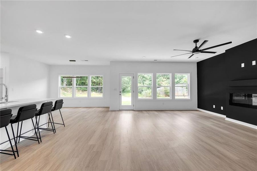 Spacious, unfurnished interior of a new home in , Atlanta (Image 18).