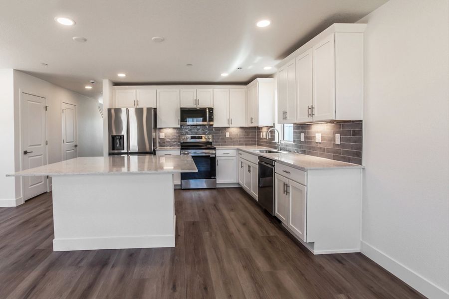 Furnished interior view inside a new home in Bloom, Fort Collins (Image 21).